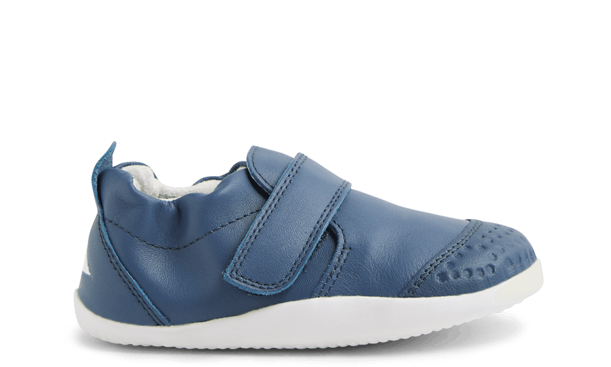 Bobux Xplorer Go Vintage Indigo ādas kurpītes
