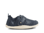 Bobux Xplorer Ripple Navy ādas kurpītes