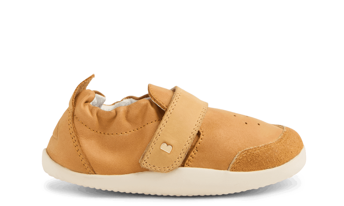 Bobux Xplorer Ripple Pumpkin Spice ādas kurpītes