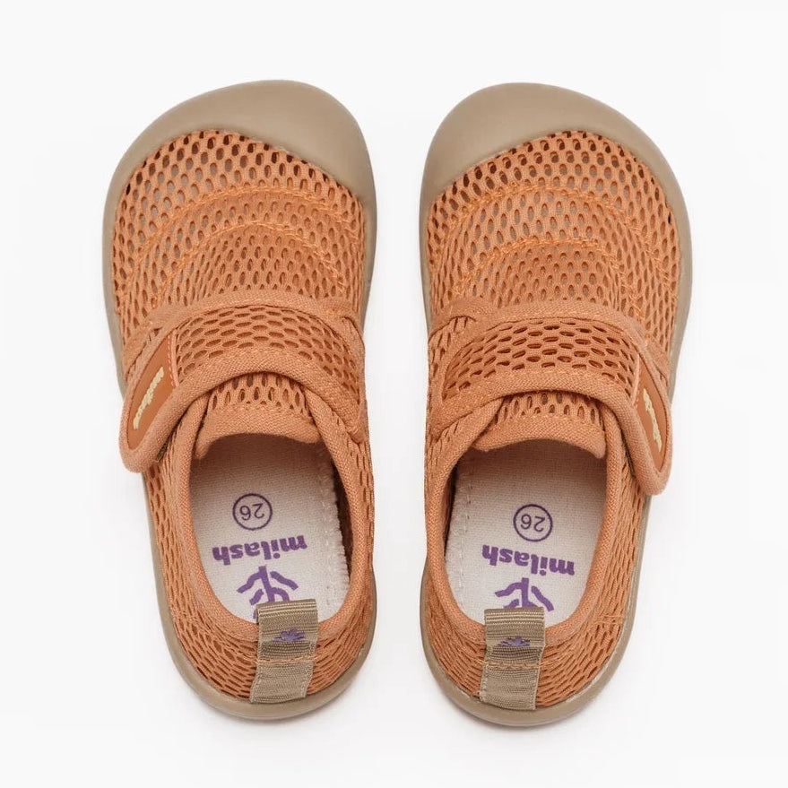 Milash FUN Wide Shoes Orange kurpītes