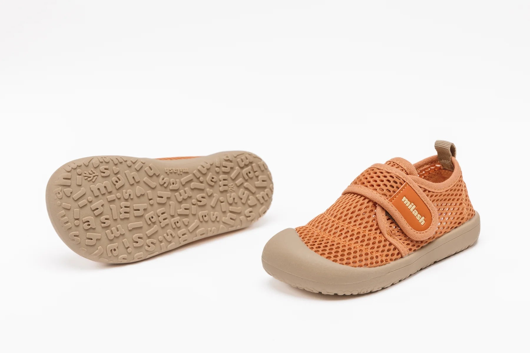 Milash FUN Wide Shoes Orange kurpītes