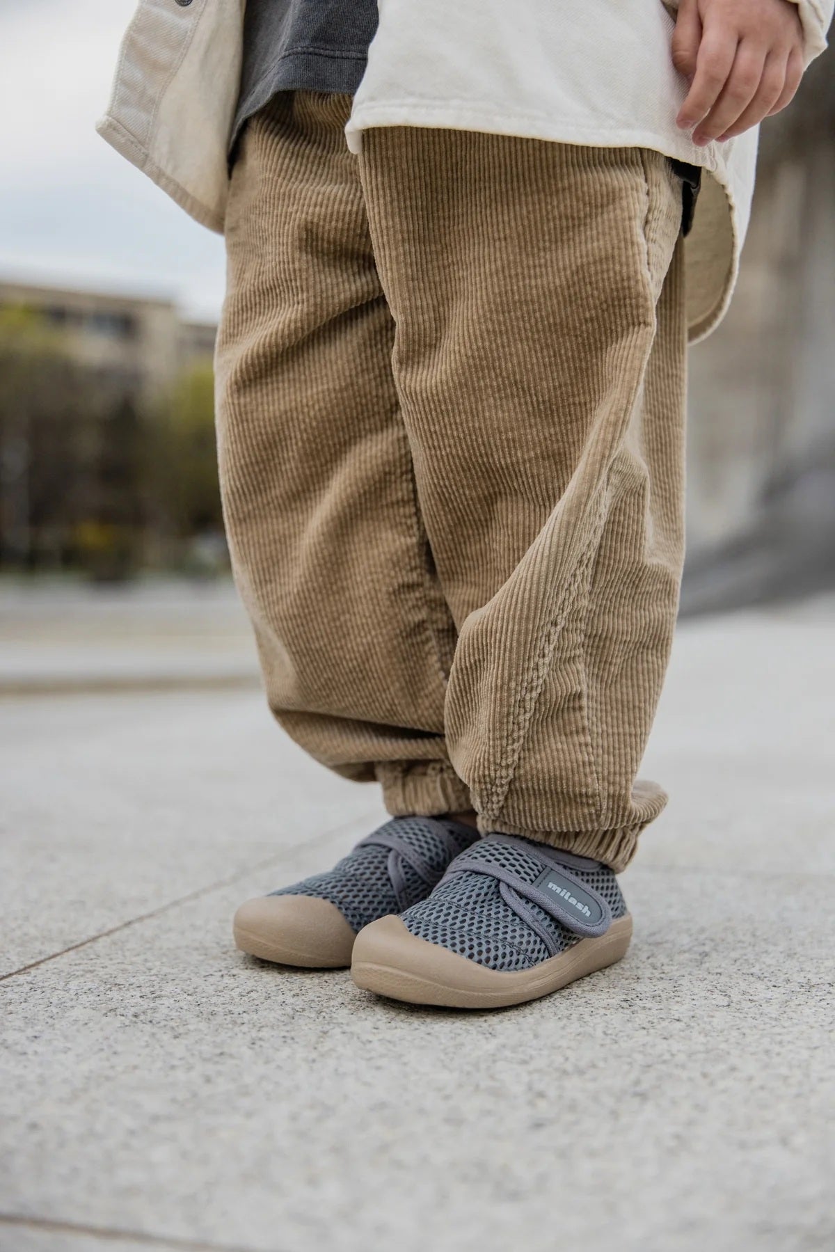 Milash FUN Shoes Gray kurpītes