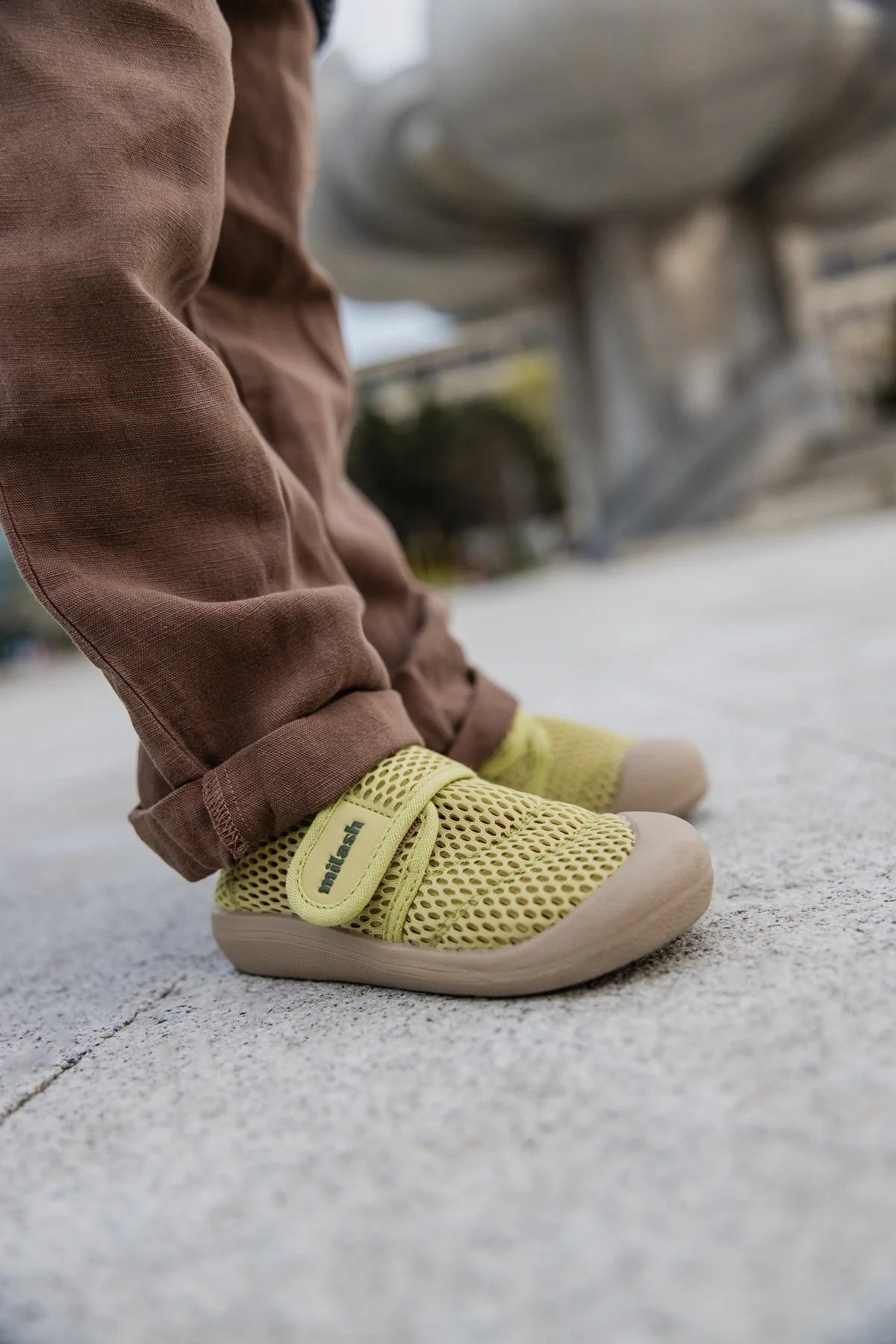 Milash FUN Shoes Green kurpītes