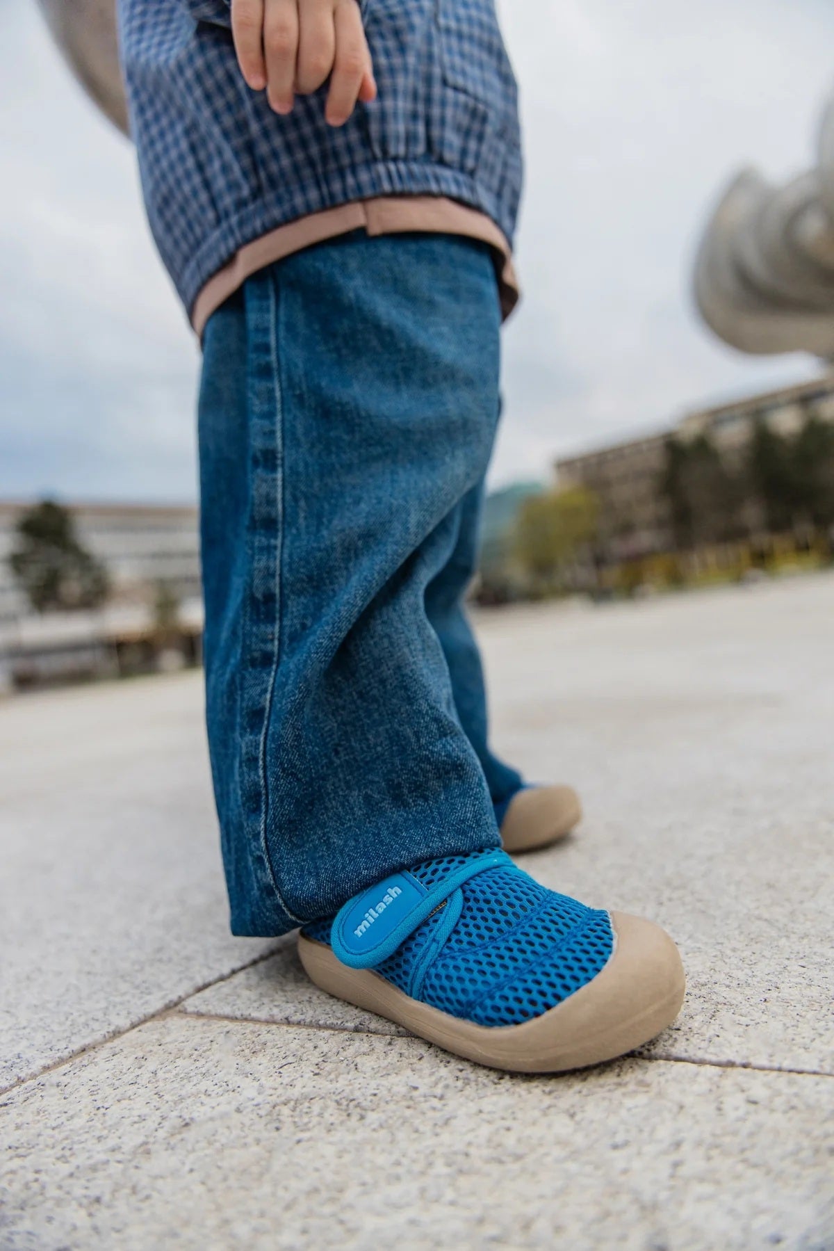 Milash FUN Shoes Blue kurpītes