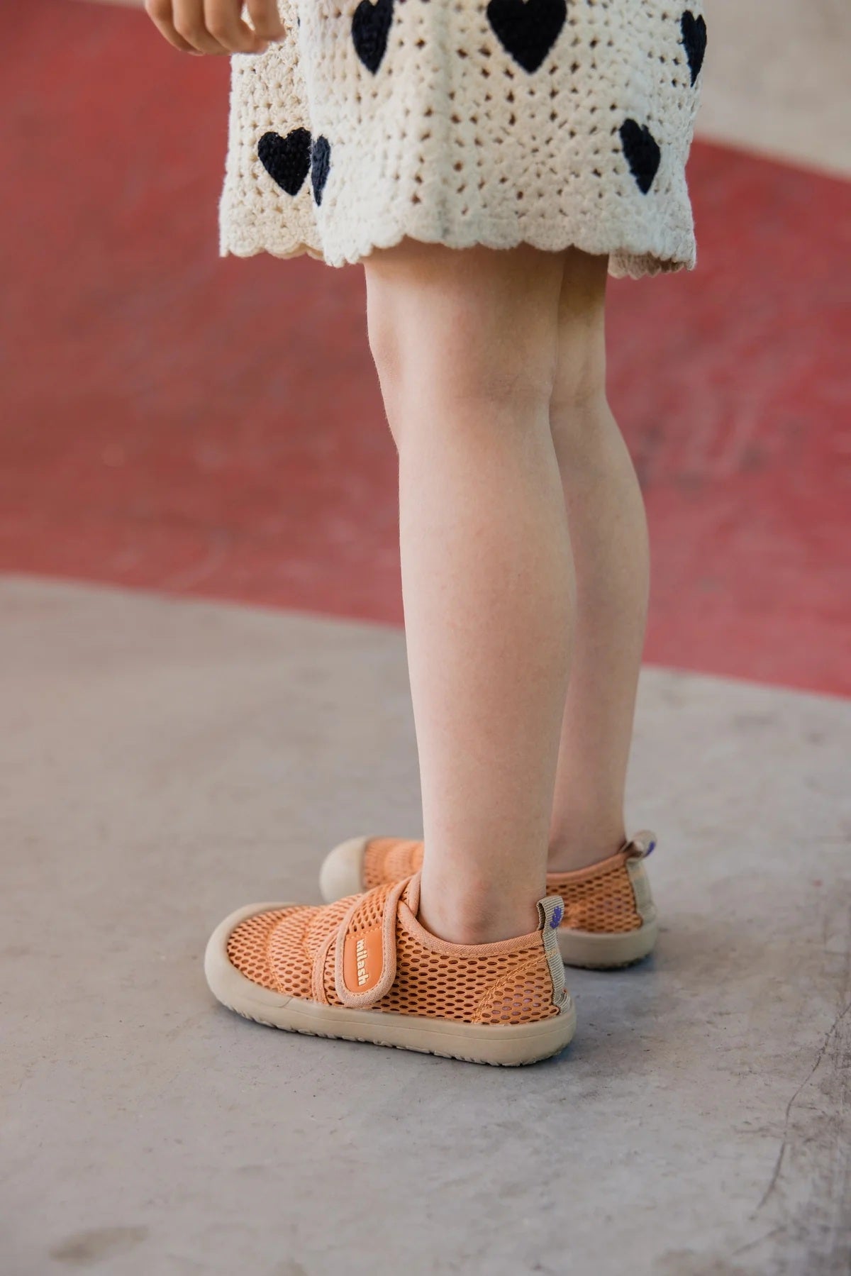 Milash FUN Wide Shoes Orange kurpītes