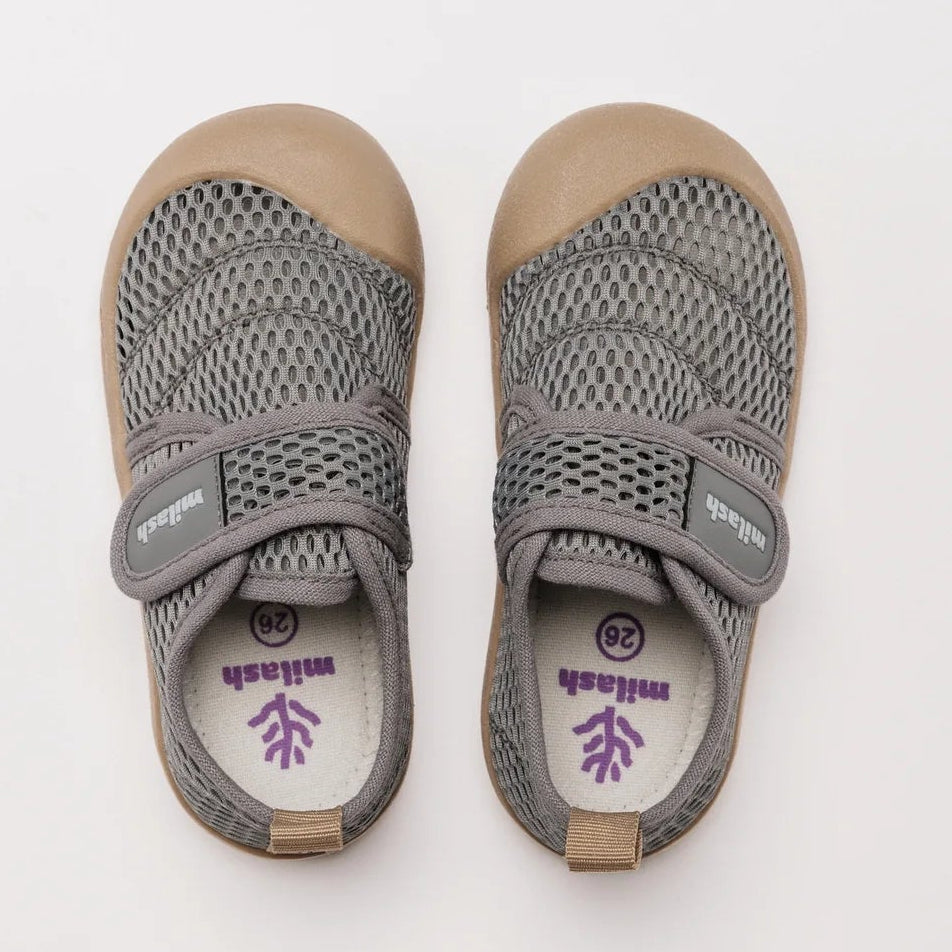 Milash FUN Shoes Gray kurpītes