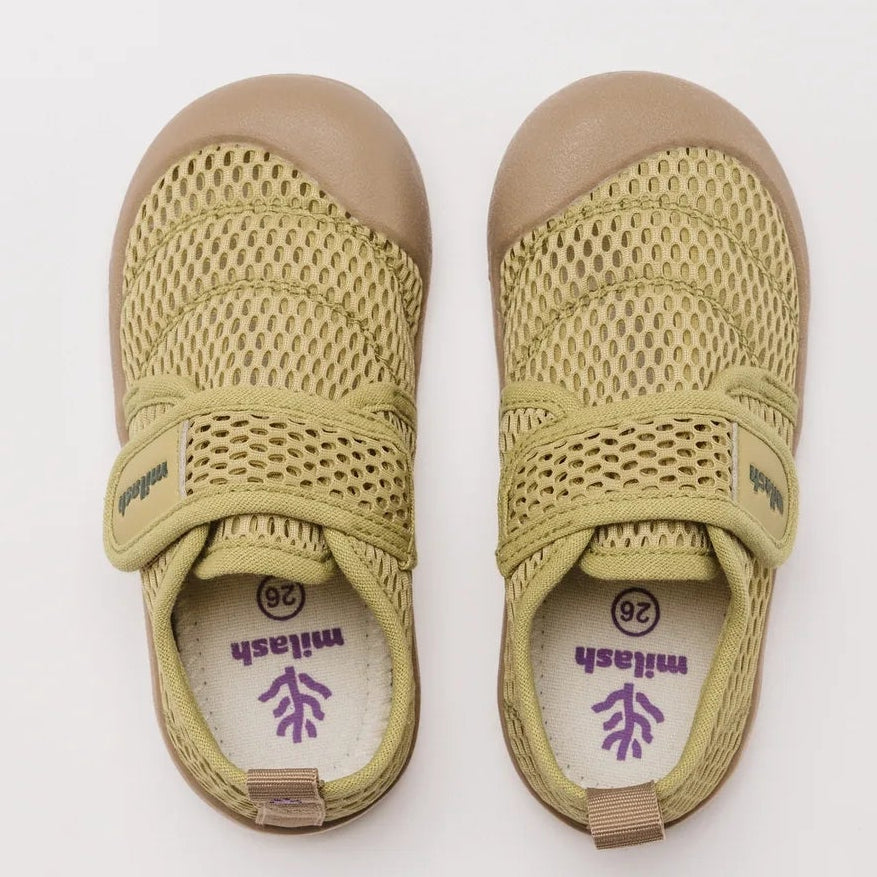 Milash FUN Shoes Green kurpītes