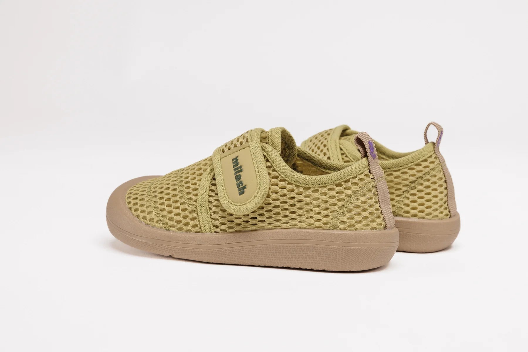 Milash FUN Shoes Green kurpītes