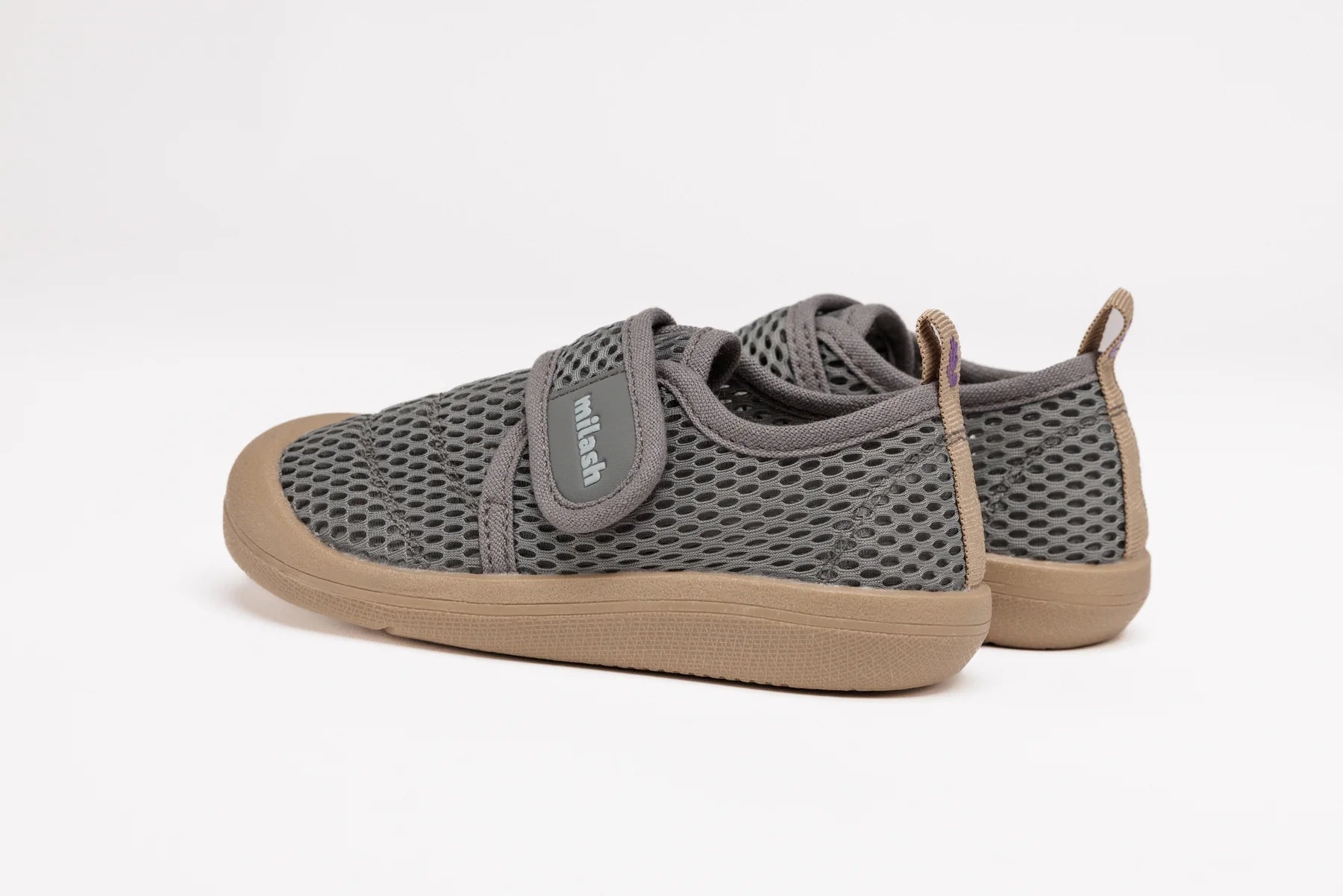 Milash FUN Shoes Gray kurpītes