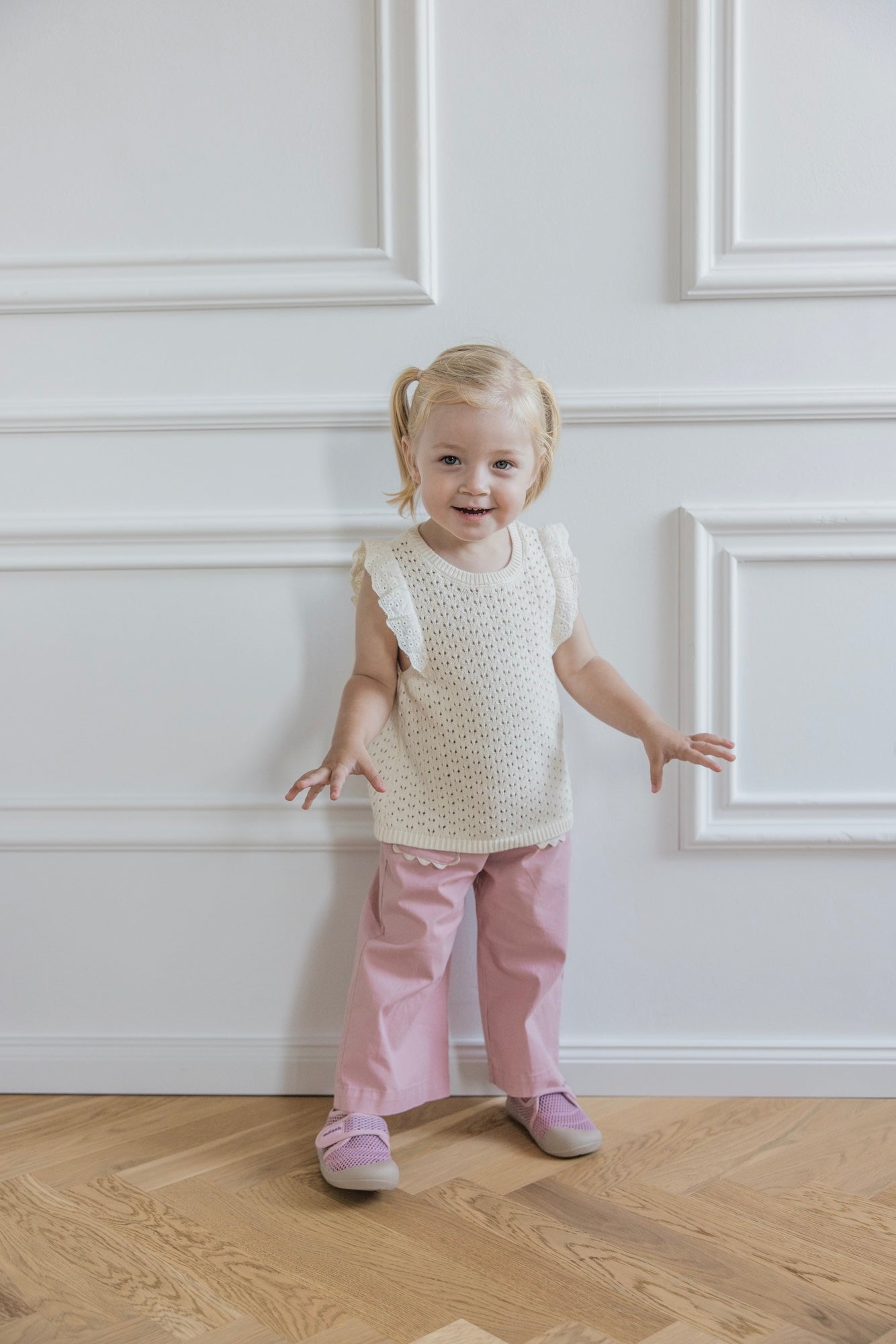 Milash FUN Shoes Pink kurpītes