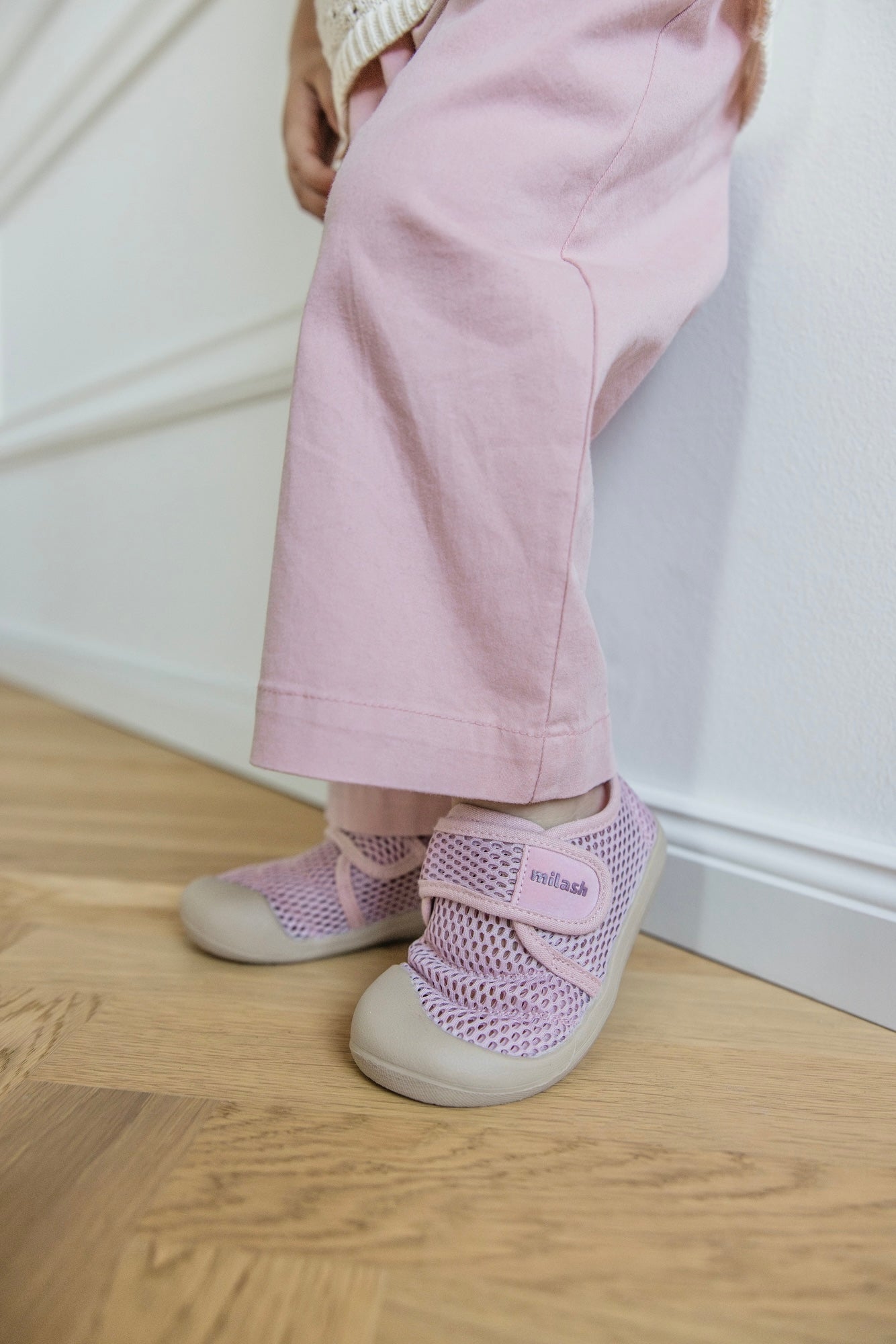 Milash FUN Shoes Pink kurpītes