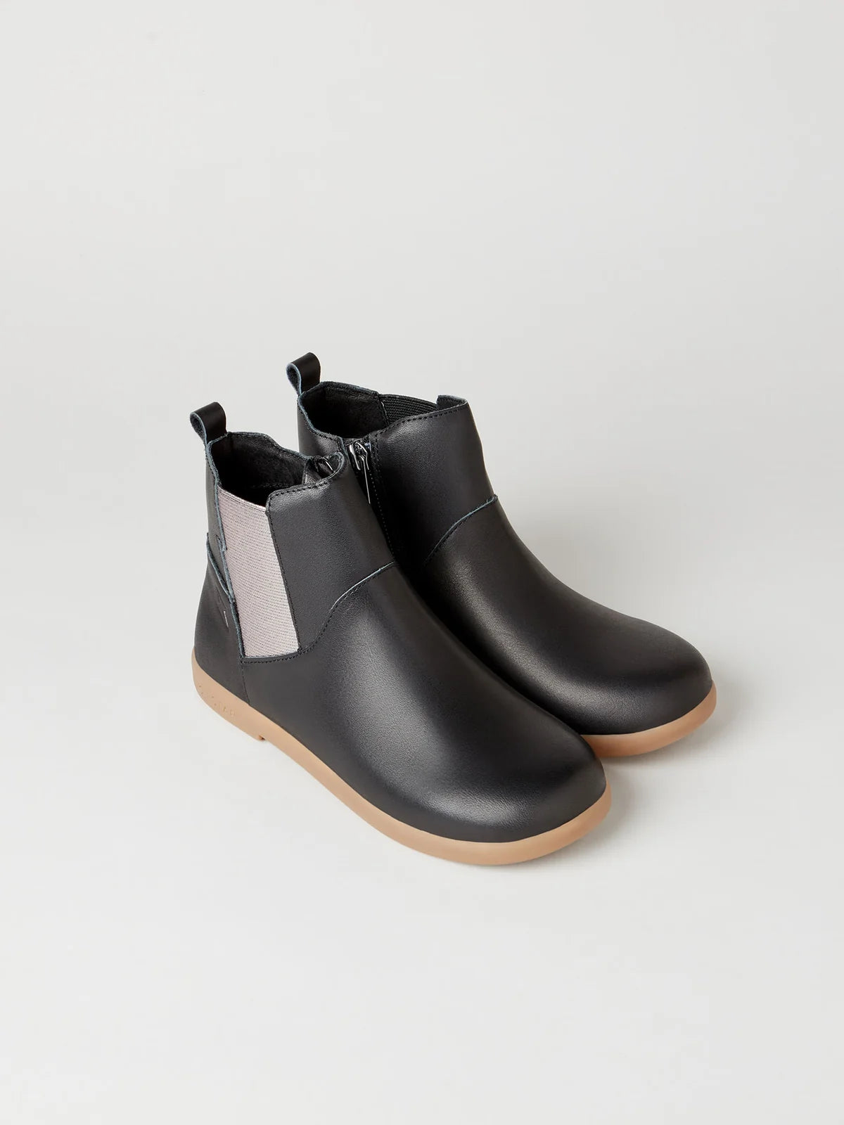 ZIG+STAR Rockit Black/Pewter ādas zābaciņi