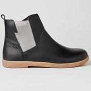ZIG+STAR Rockit Black/Pewter ādas zābaciņi