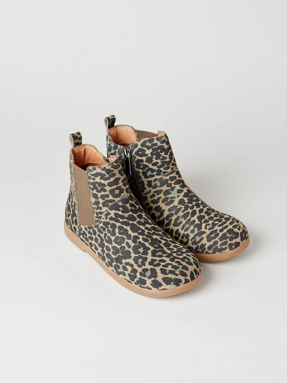 ZIG+STAR Rockit Khaki Animal ādas zābaciņi