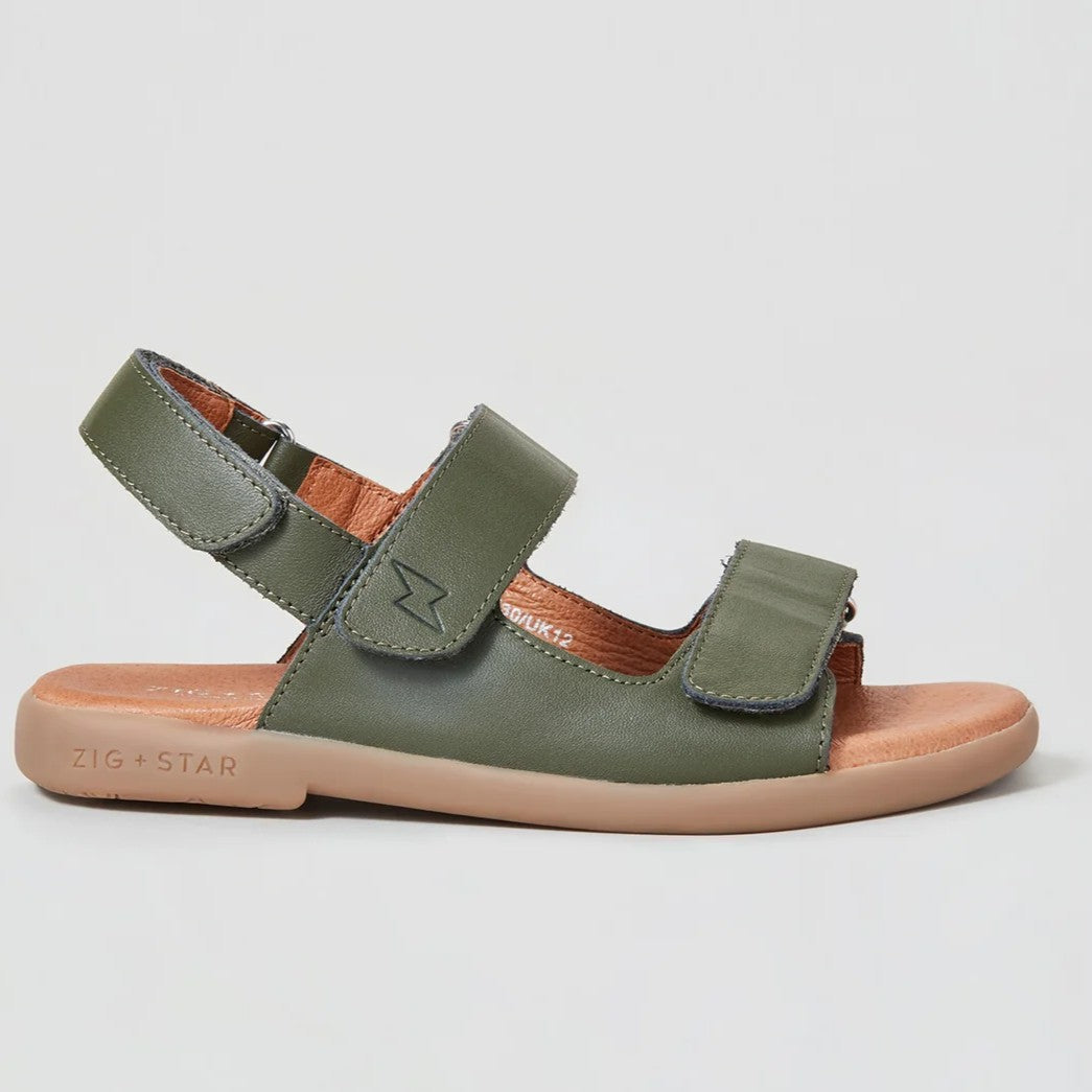 ZIG_STAR_SOLAR_JUNIOR_SANDAL_KHAKI_SIDE_1350x1800