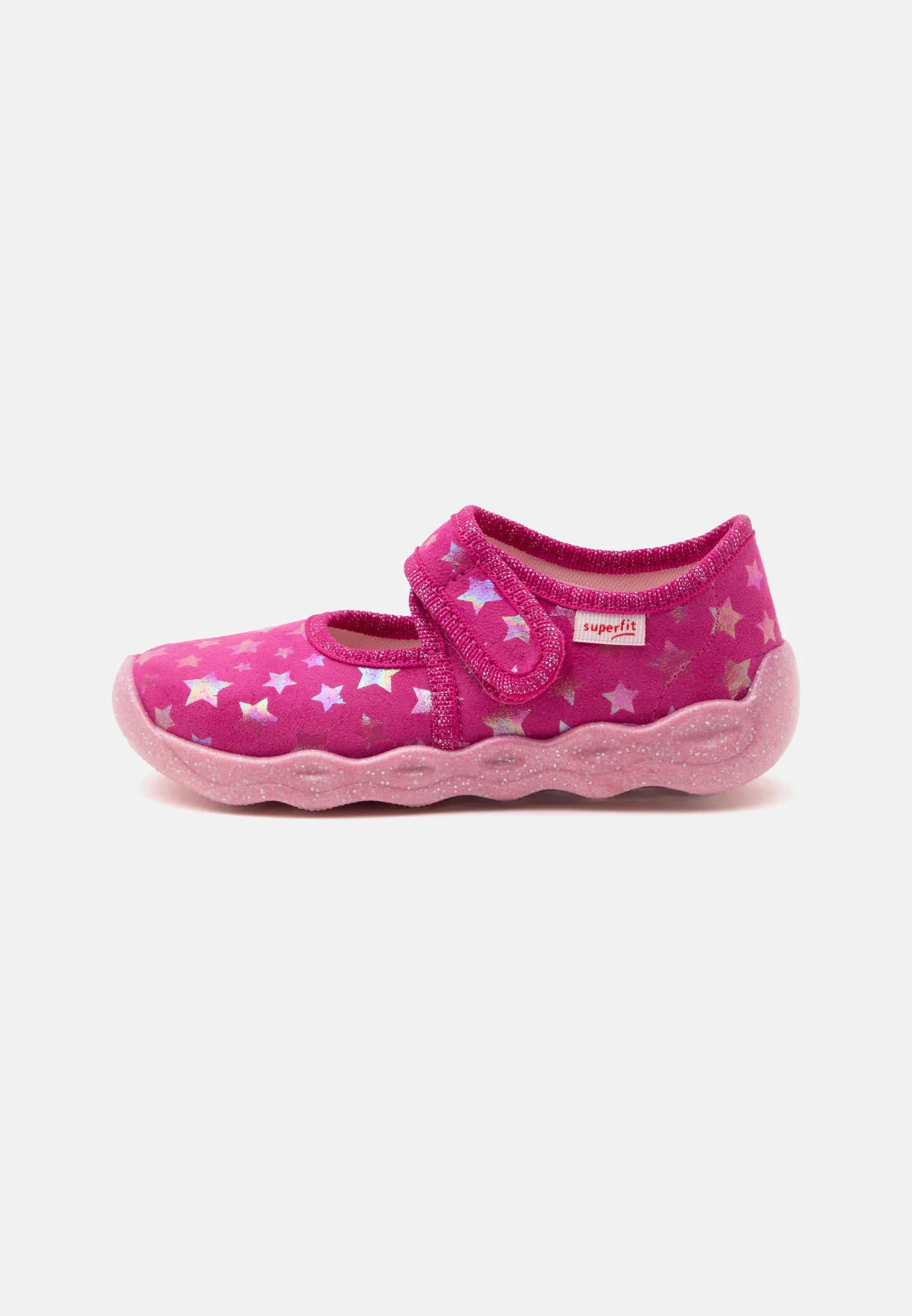 Superfit Bubble Pink fabric shoes