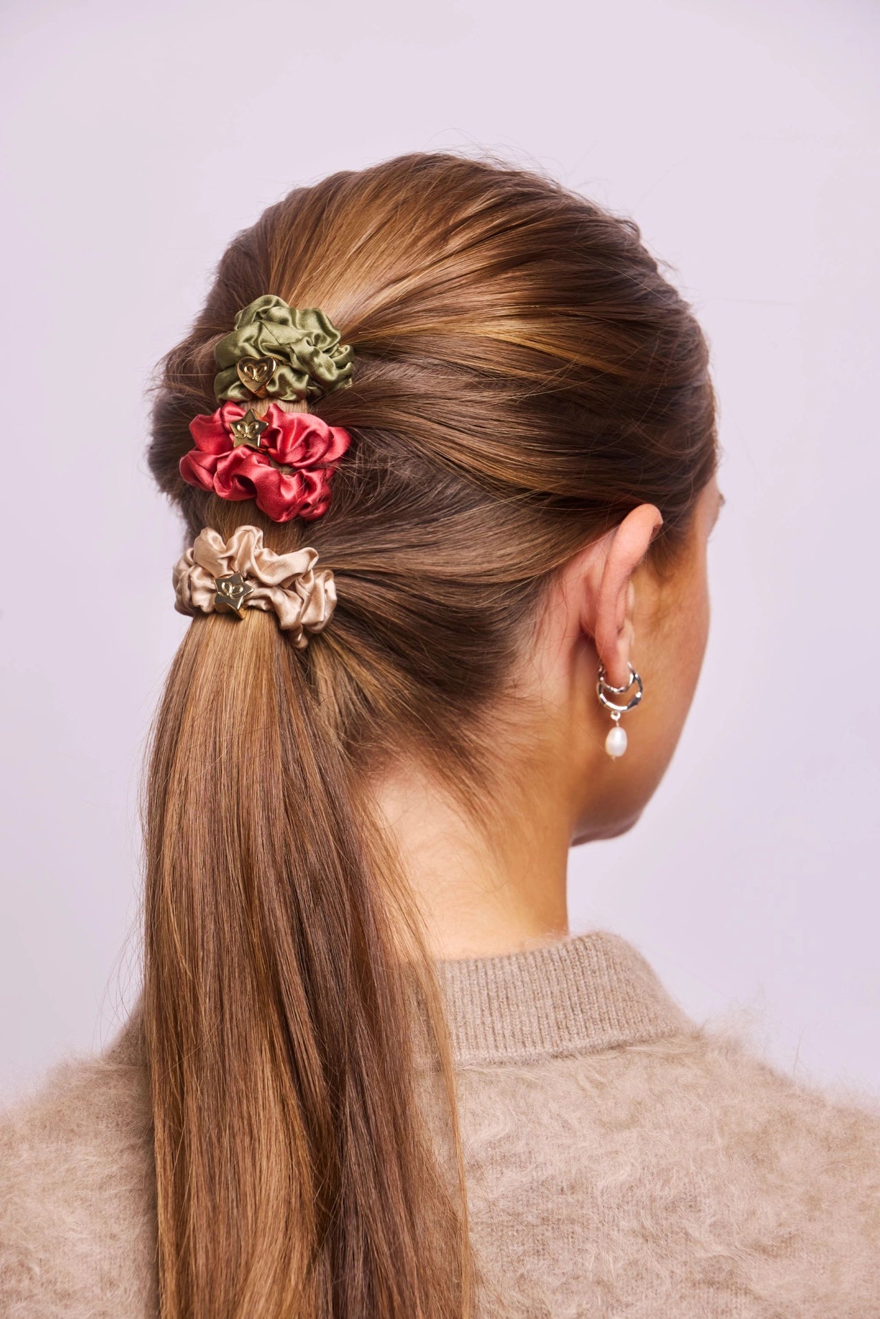 byEloise Sace Market zīda matu gumiju komplekts