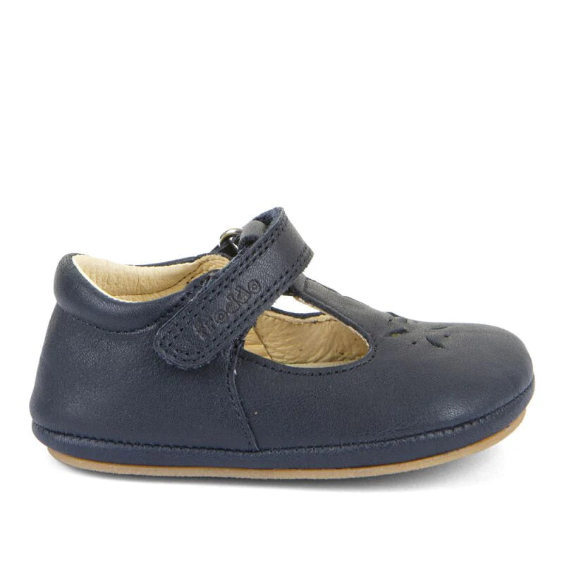 Froddo Prewalker Dark Blue pirmās kurpītes