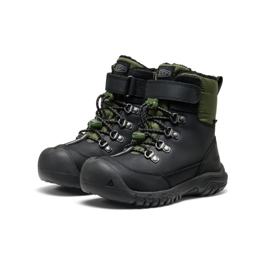 KEEN Kanibou WP Black/Bronze Green ziemas zābaki