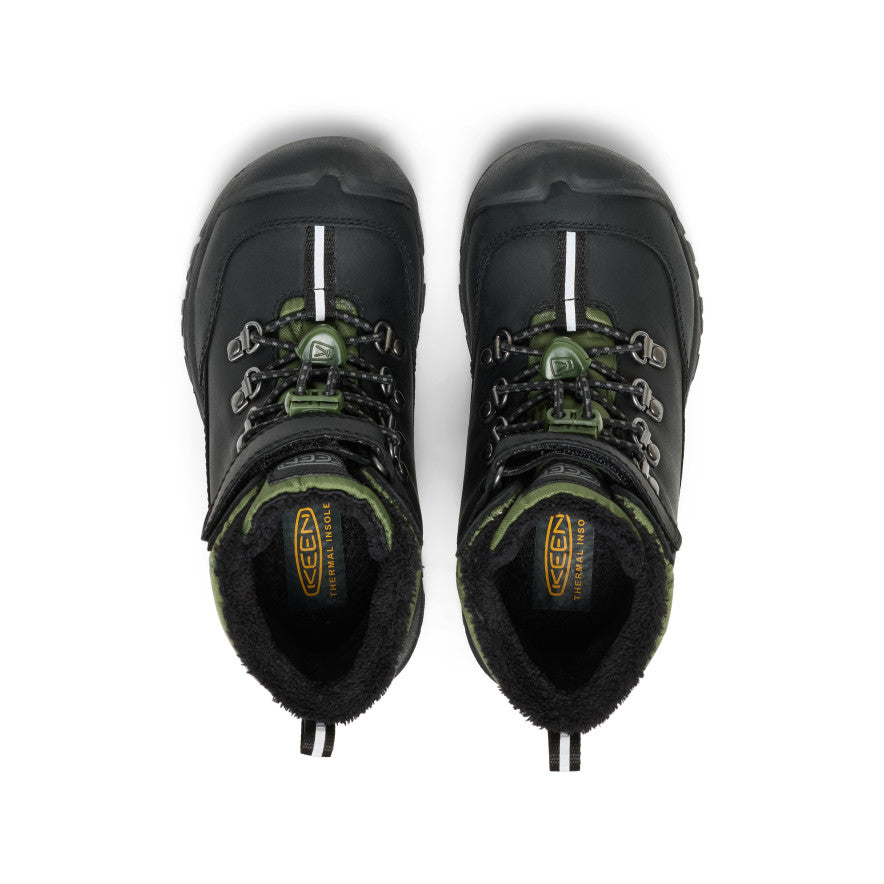 KEEN Kanibou WP Black/Bronze Green ziemas zābaki