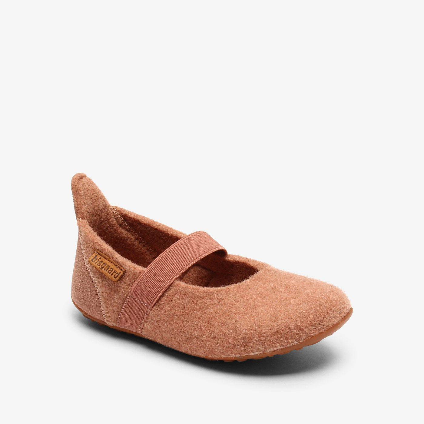 bisgaard ballet wool rose