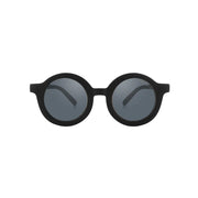 Grech & Co Original Round Bendable Polarized Black saules brilles