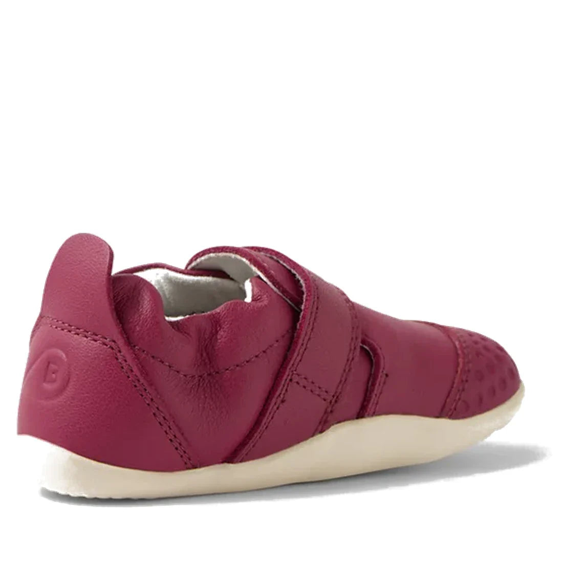 Bobux Xplorer Go Beaujolais ādas kurpītes