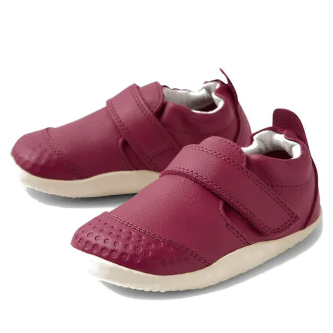 Bobux Xplorer Go Beaujolais ādas kurpītes