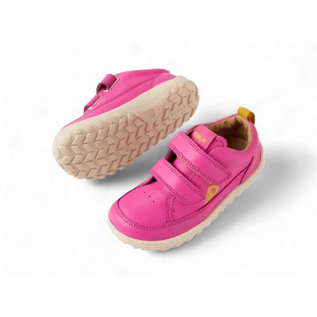 Bobux IW Dawn Rose Violet ādas kurpes