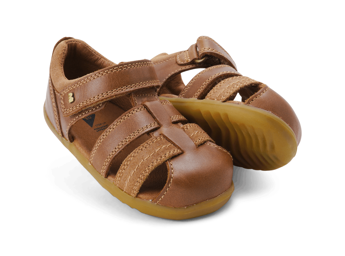 Bobux SU Roam Caramel sandalītes