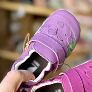 Bobux Xplorer Giddy Grape Violet ādas kurpītes