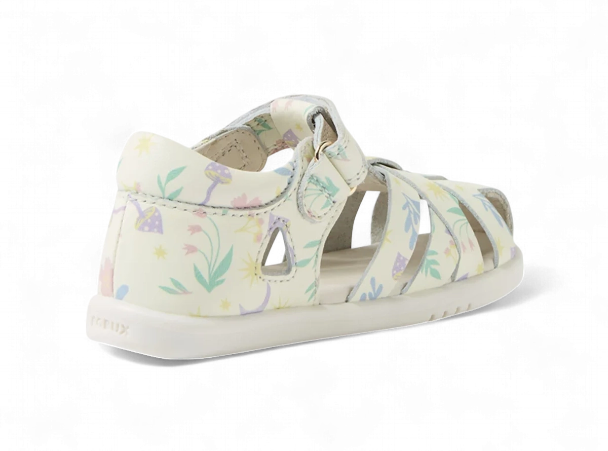 Bobux IW Tropicana White Floral sandales