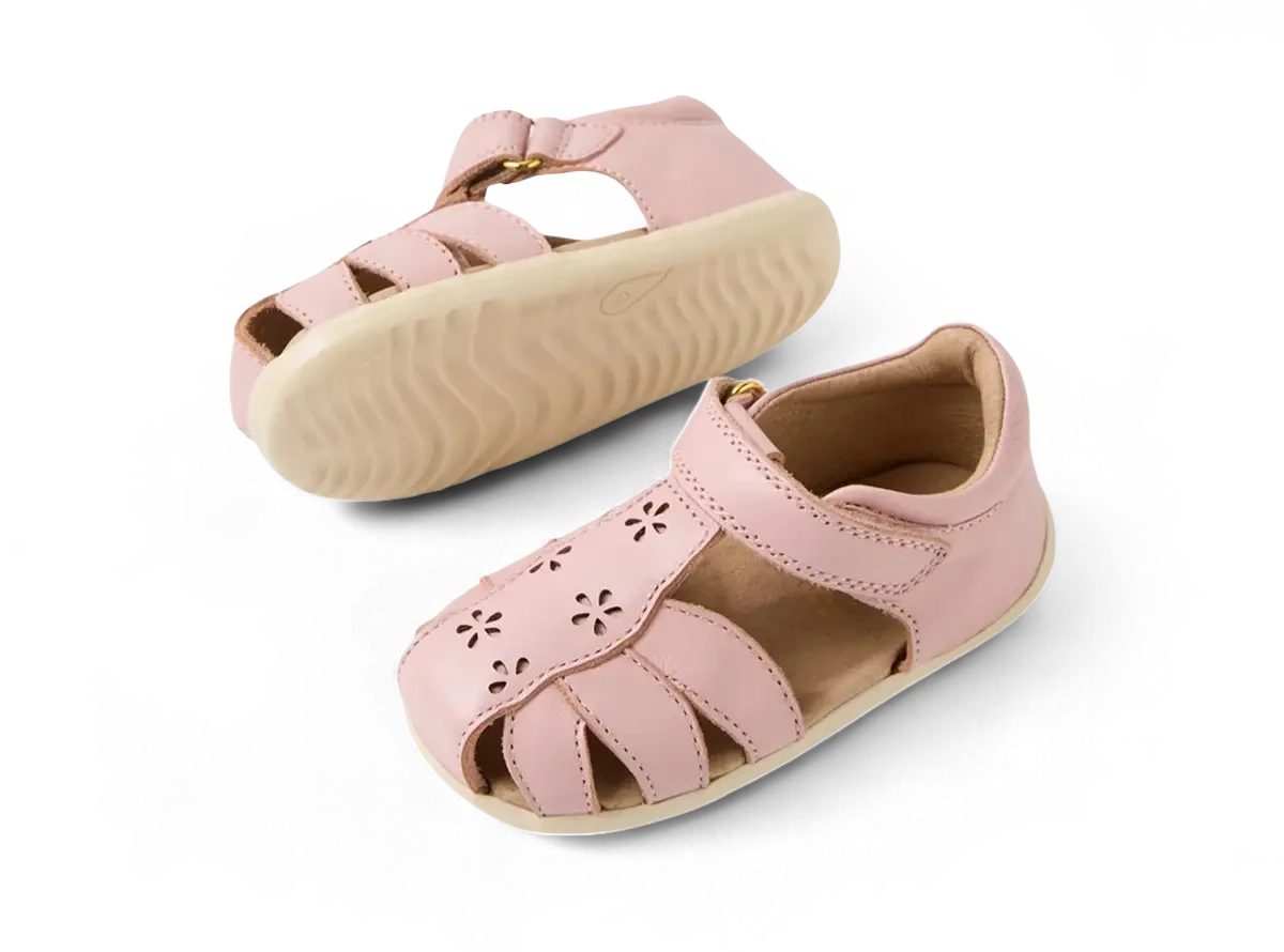 Bobux SU Holly Ballet Pink sandalītes