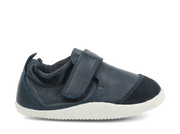Bobux Xplorer Marvel Navy ādas kurpītes