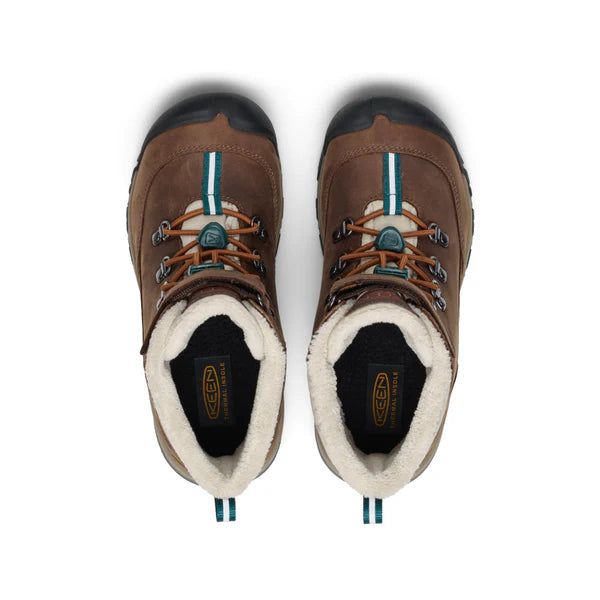 KEEN Kanibou WP Dark Earth/Roasted Pecan ziemas zābaki