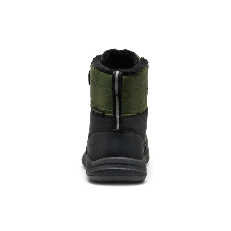 KEEN Kanibou WP Black/Bronze Green ziemas zābaki