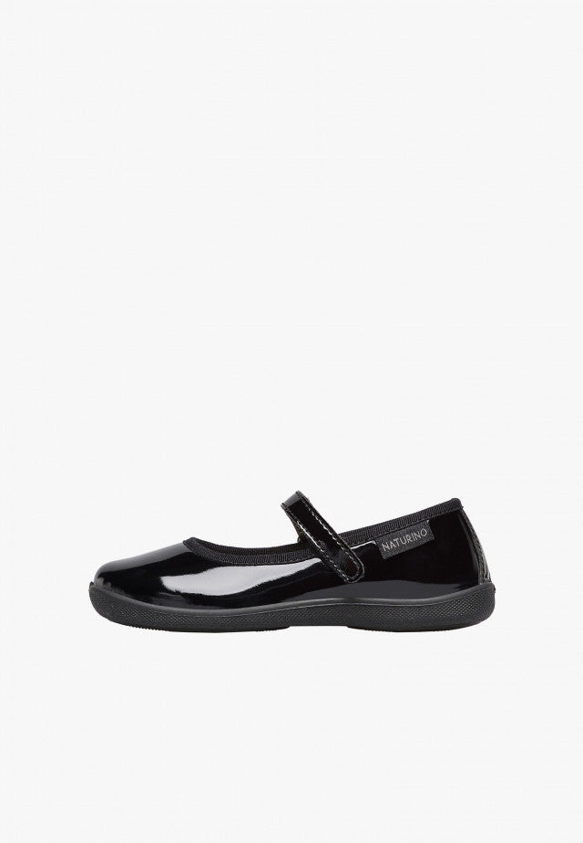 Naturino Pavia 2 Black Patent kurpes
