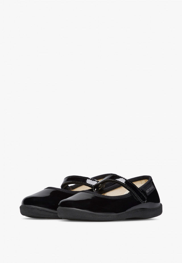 Naturino Pavia 2 Black Patent kurpes