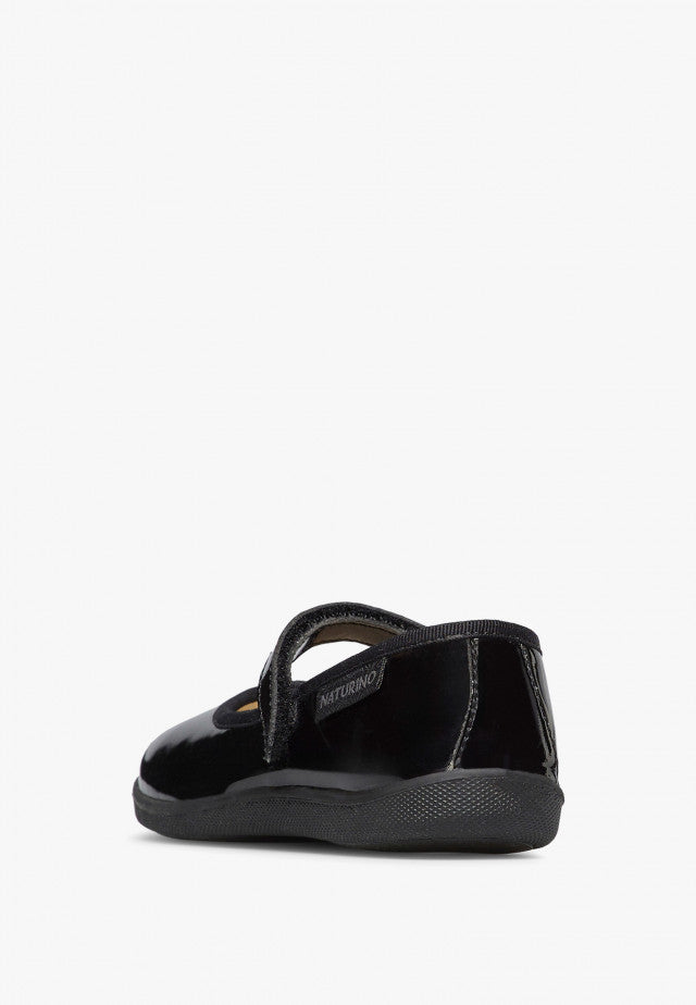 Naturino Pavia 2 Black Patent kurpes