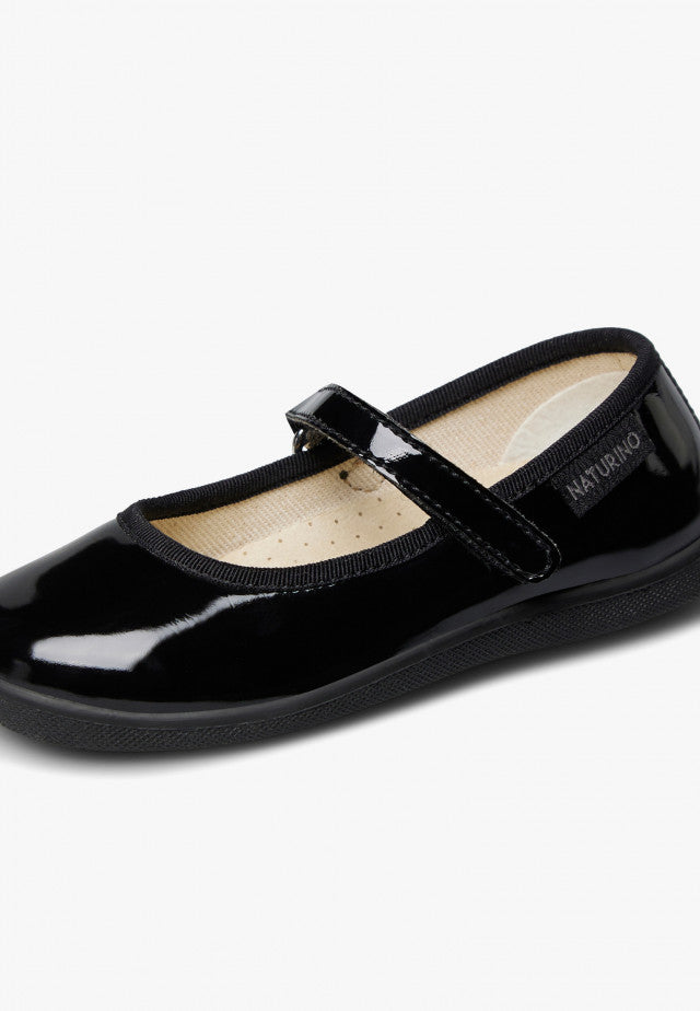 Naturino Pavia 2 Black Patent kurpes