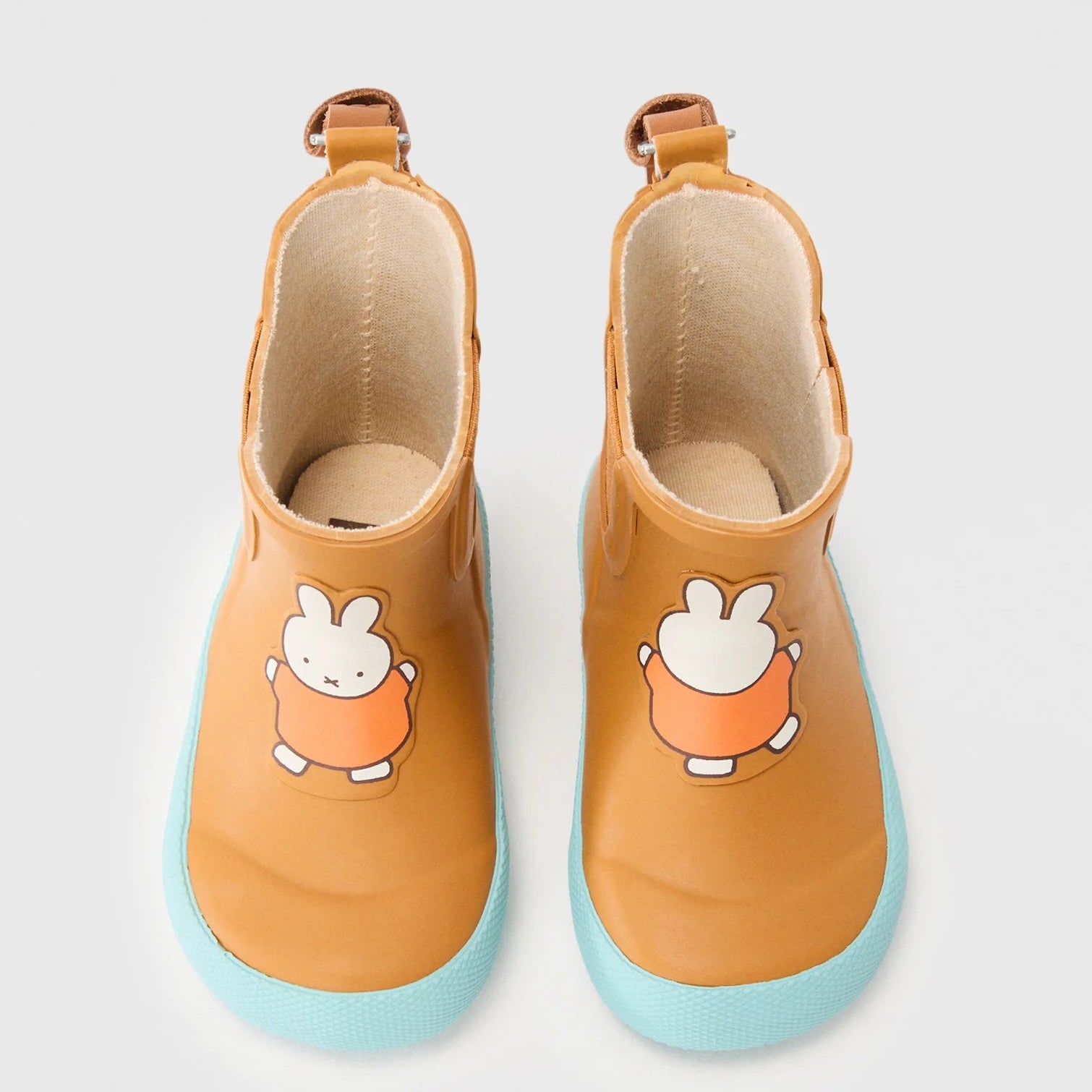 Miffy x bisgaard Baby Brown gumijas zābaki