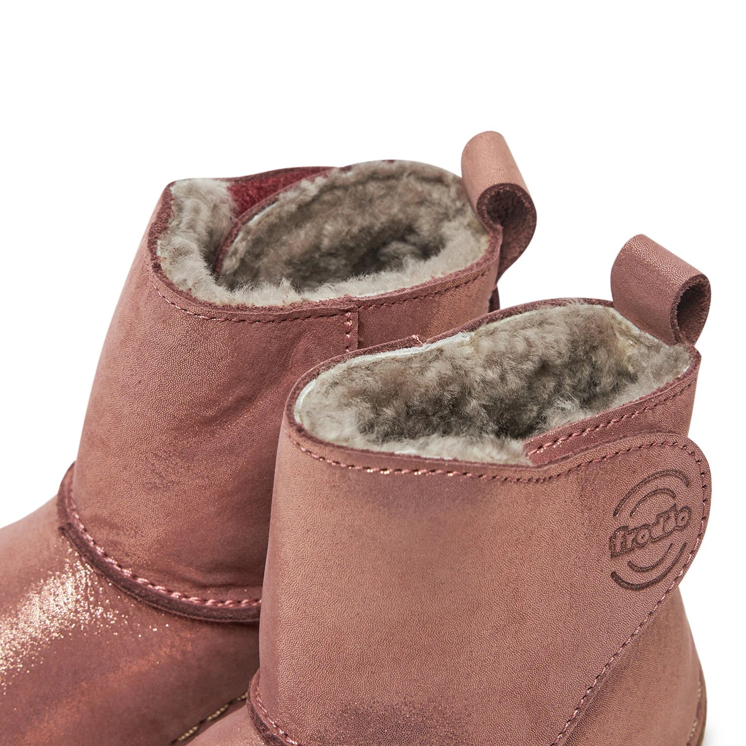 DRĪZUMĀ Froddo Paix Up Pink/Gold siltie zābaciņi