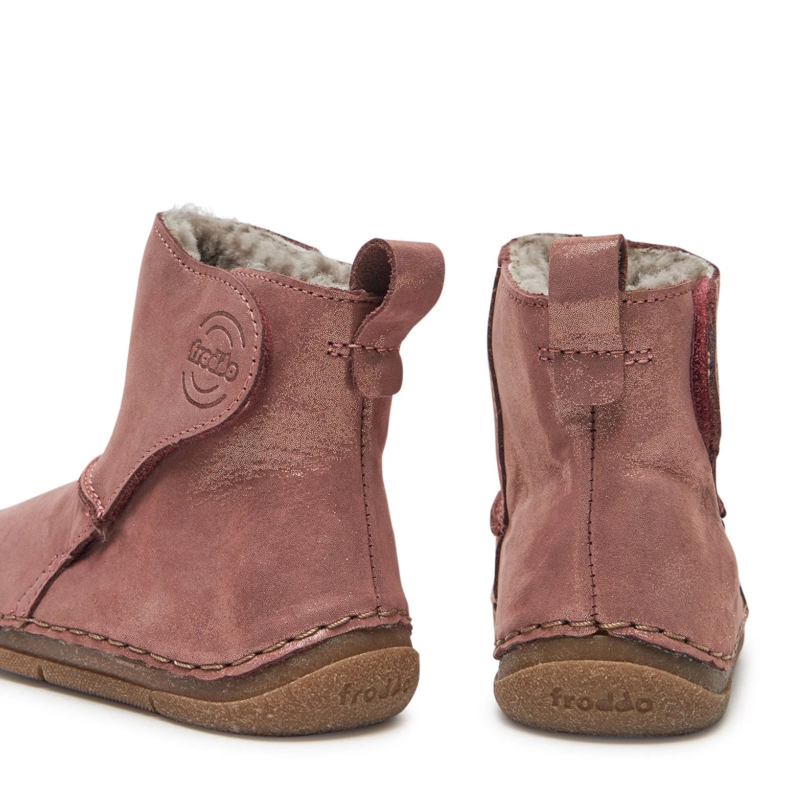 DRĪZUMĀ Froddo Paix Up Pink/Gold siltie zābaciņi