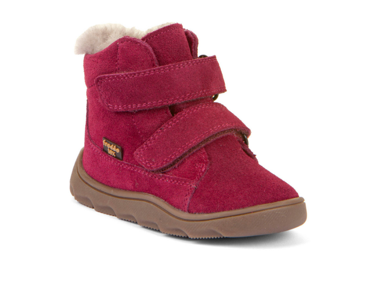 Froddo Zeru TEX Furry Barefoot Cyclamen siltie zābaki