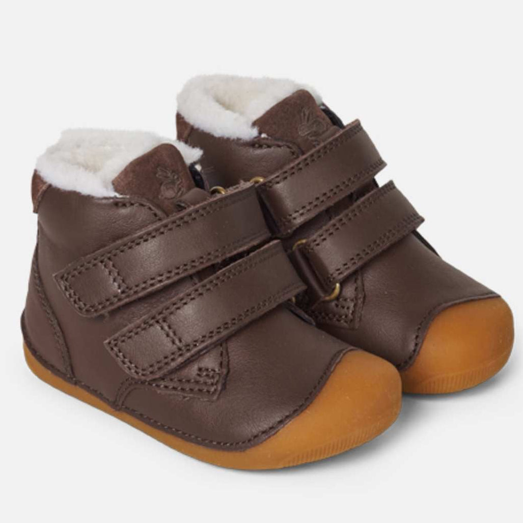 Bundgaard Petit Winter Dark Brown siltie zābaciņi