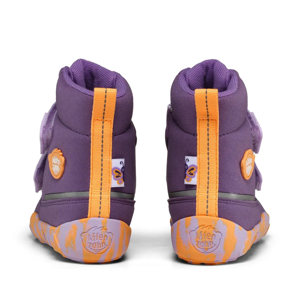 Affenzahn Mid Boot Vegan Comfy Butterfly ziemas zābaki