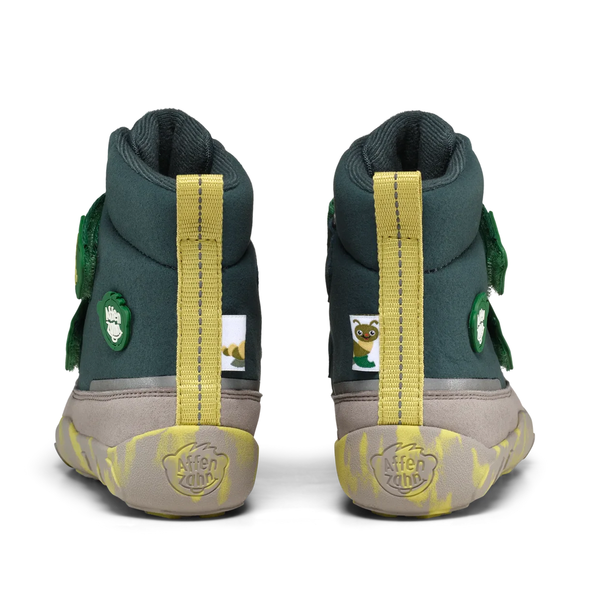 Affenzahn Mid Boot Vegan Comfy Caterpillar ziemas zābaki