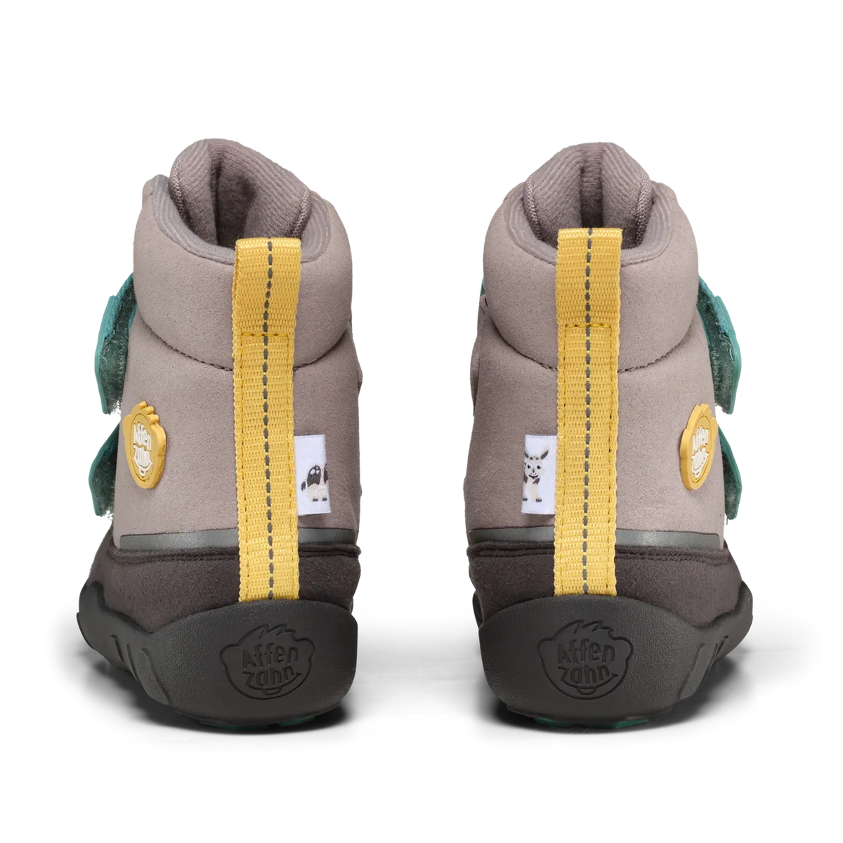 Affenzahn Mid Boot Vegan Comfy Rhino ziemas zābaki