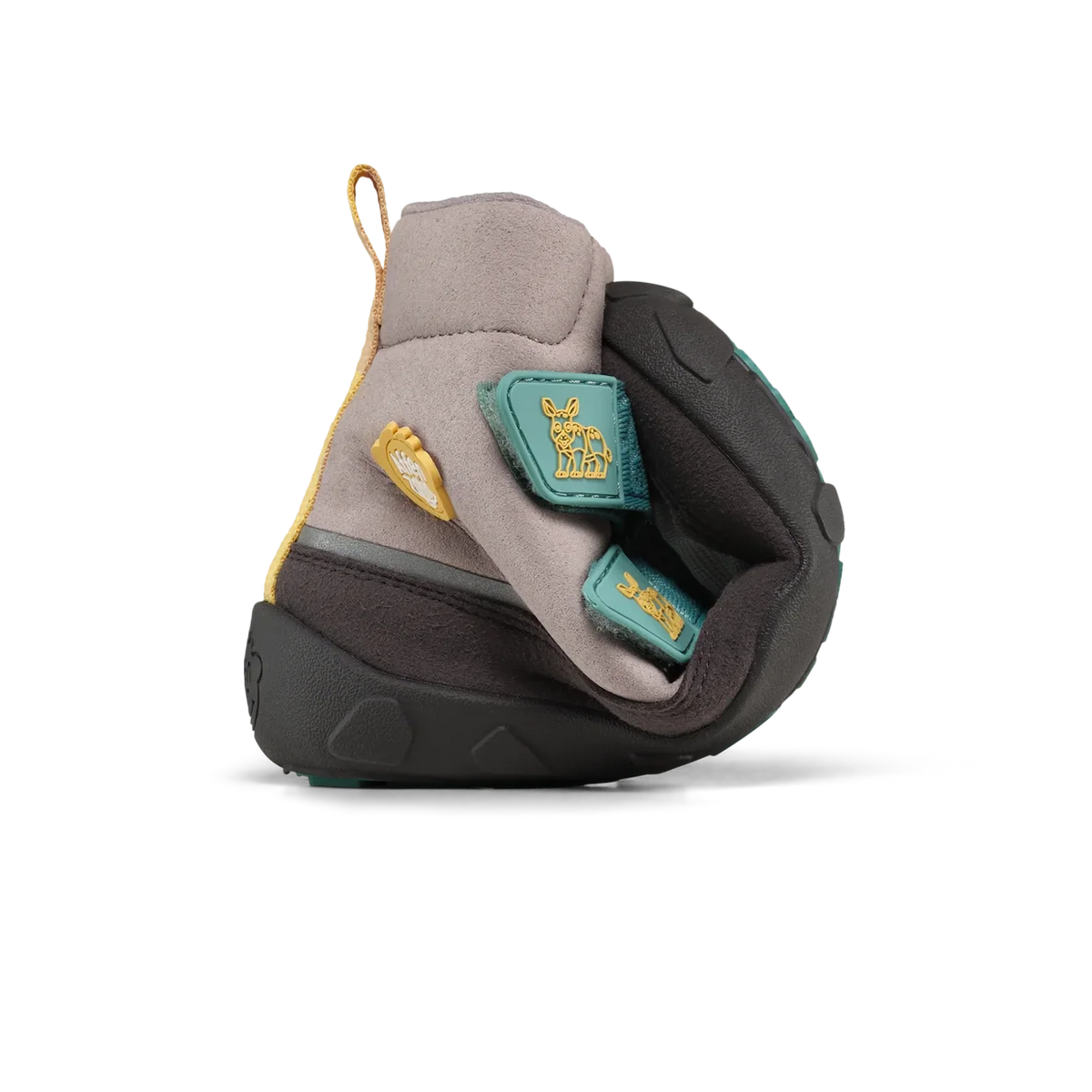 Affenzahn Mid Boot Vegan Comfy Rhino ziemas zābaki