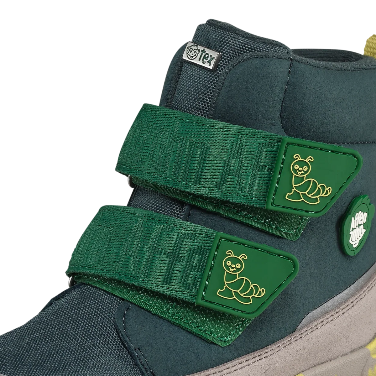 Affenzahn Mid Boot Vegan Comfy Caterpillar ziemas zābaki